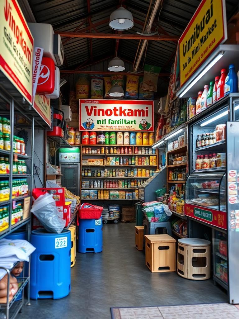 Vinothan Mini Market