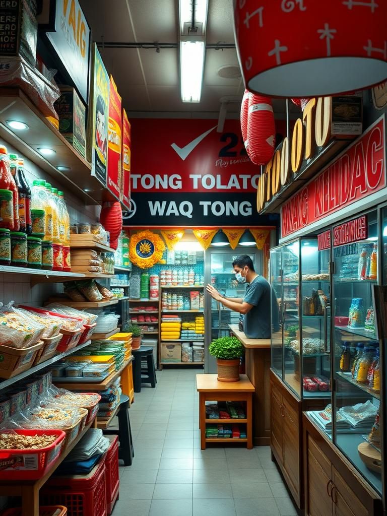 WAQ TONG KELADI