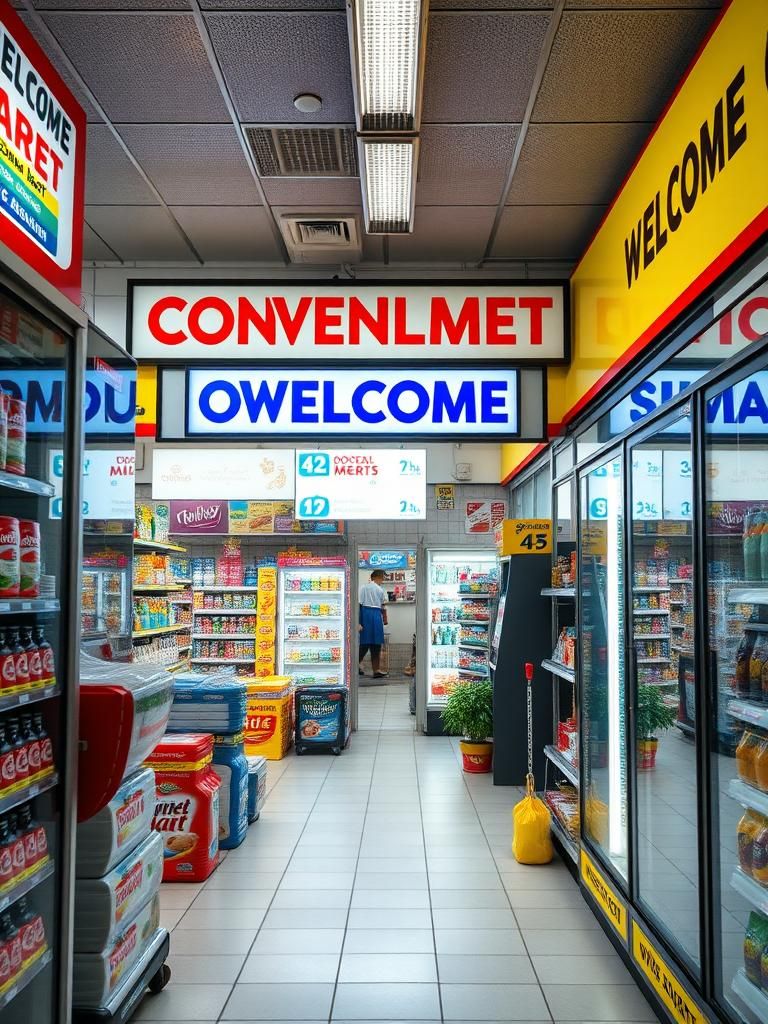 WELCOME CONVENIENT MART 1 WELCOME CONVENIENT MART