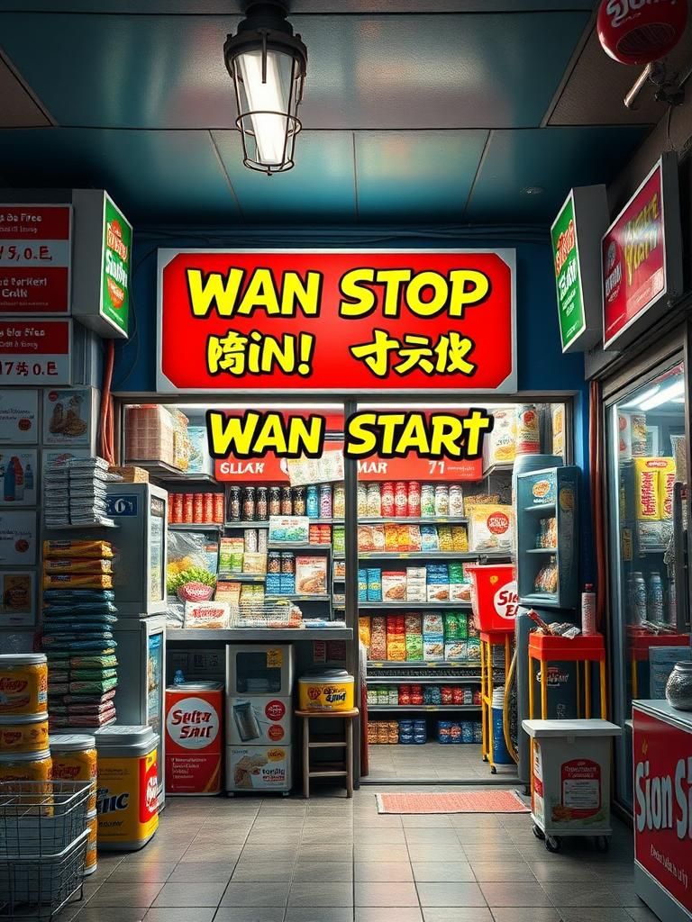 Wan Stop Mini Mart
