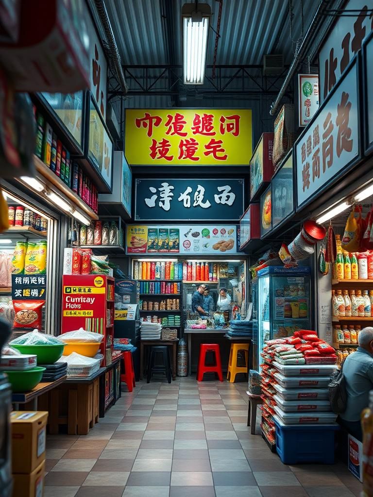 Wansu Mini Market