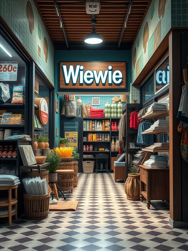 Wiewie Shop