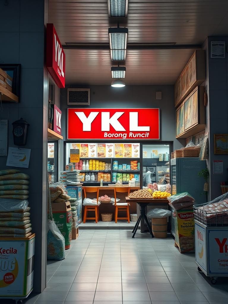 YKL Borong Runcit, Papar Branch 1 YKL Borong Runcit, Papar Branch