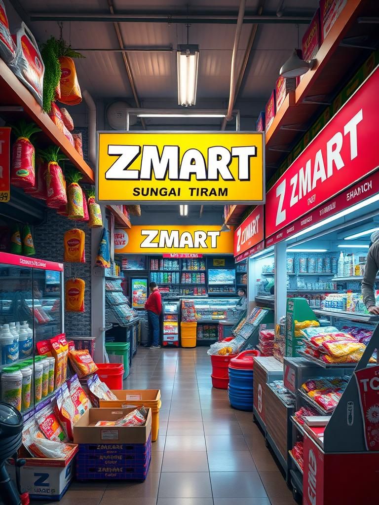 ZMART SUNGAI TIRAM