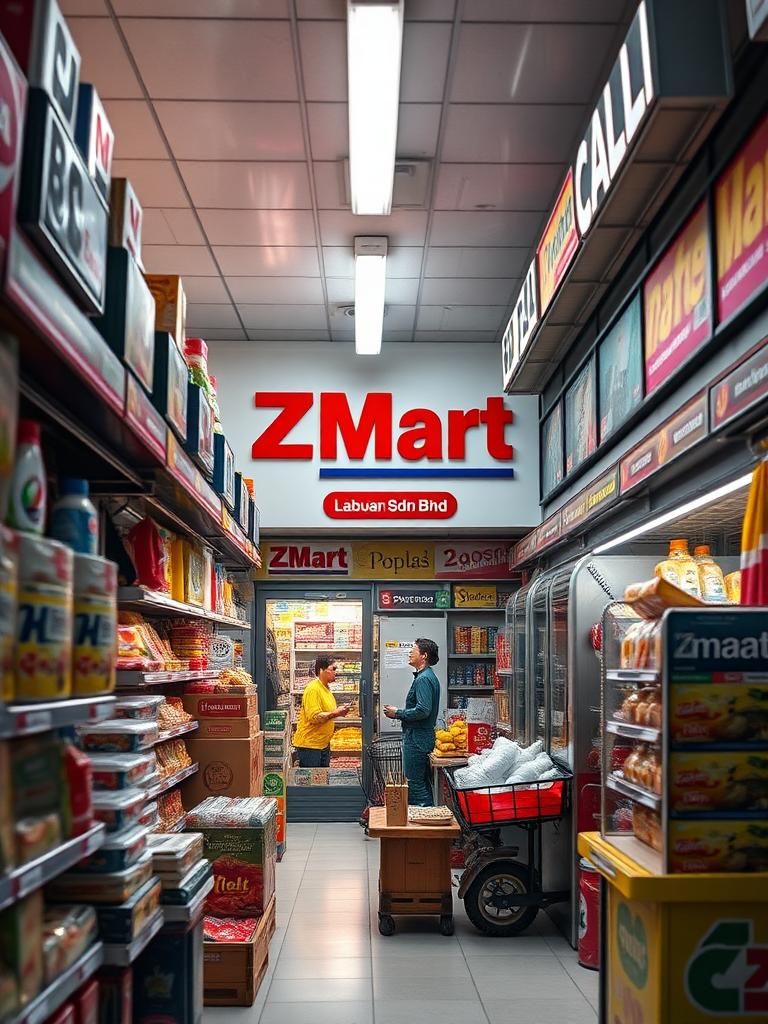 ZMart Labuan Sdn Bhd 1 ZMart Labuan Sdn Bhd