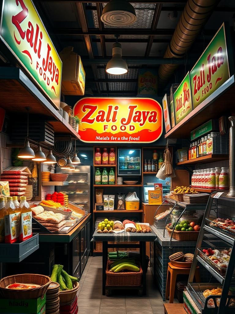 Zali Jaya Food 1 Zali Jaya Food