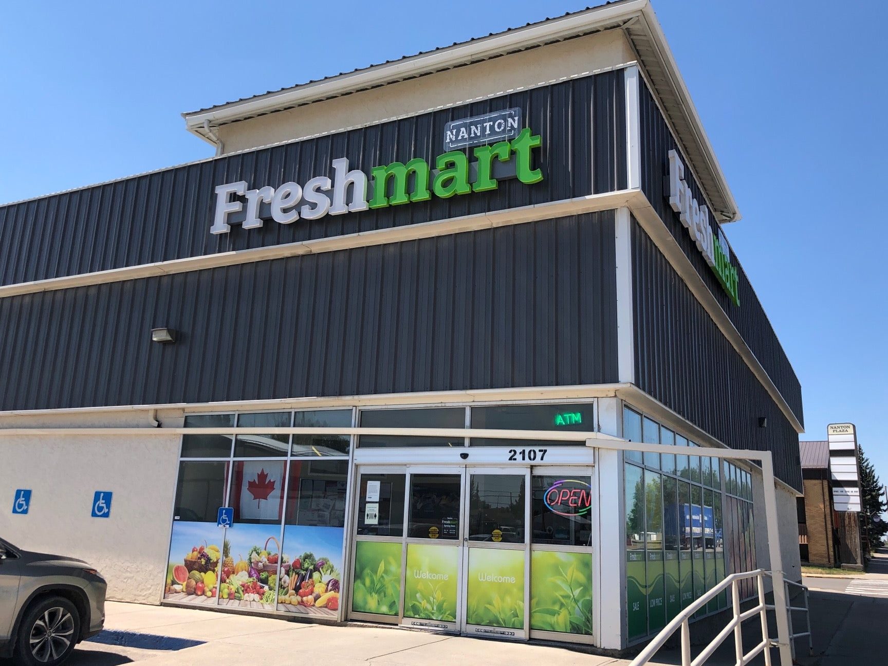 a b fresh mart