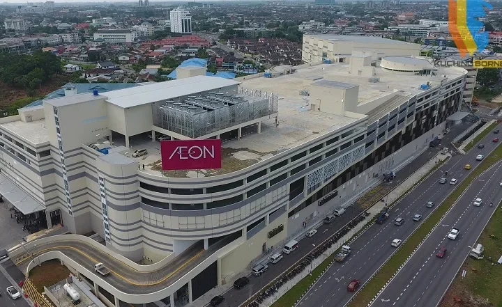 aeon supermarket kuching