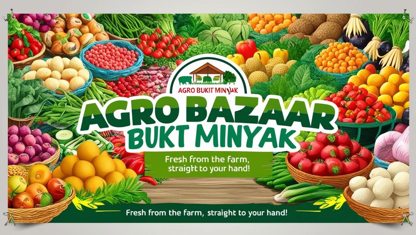 Agro Bazaar Rakyat Bukit Minyak 1 agro bazaar rakyat bukit minyak