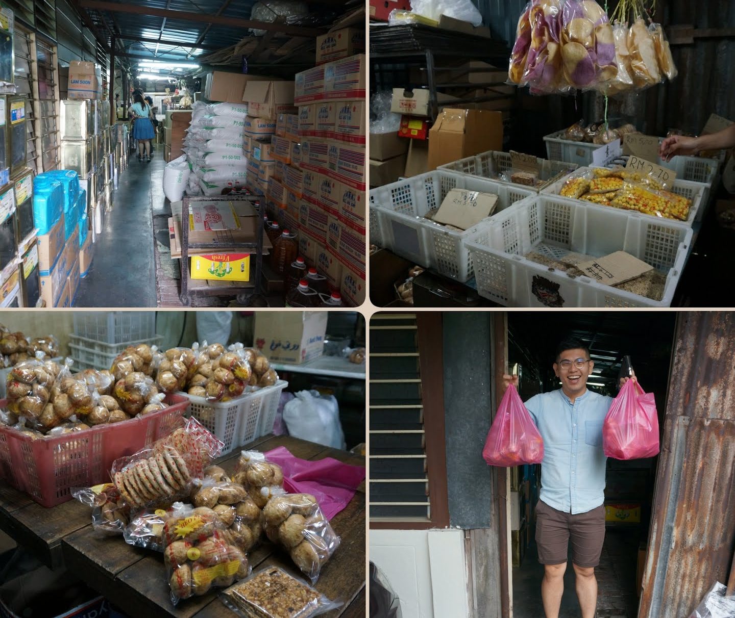 all in one groceries fruits store taiping