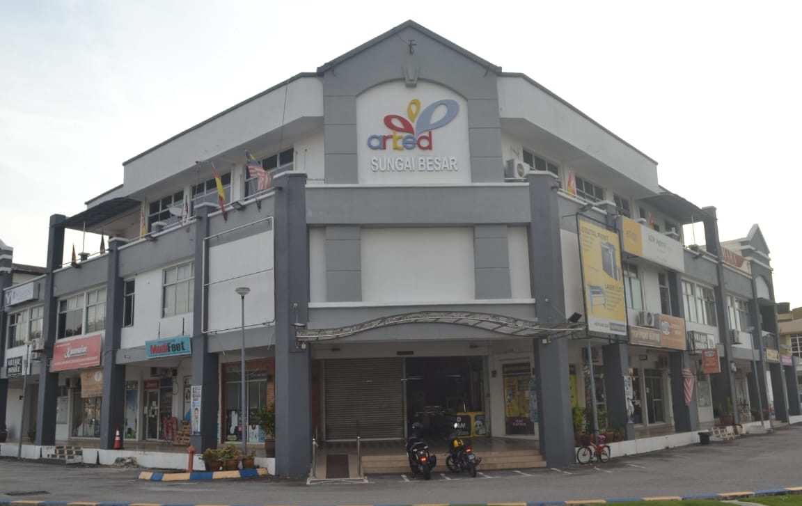 Arked MARA Sungai Besar 1 arked mara sungai besar