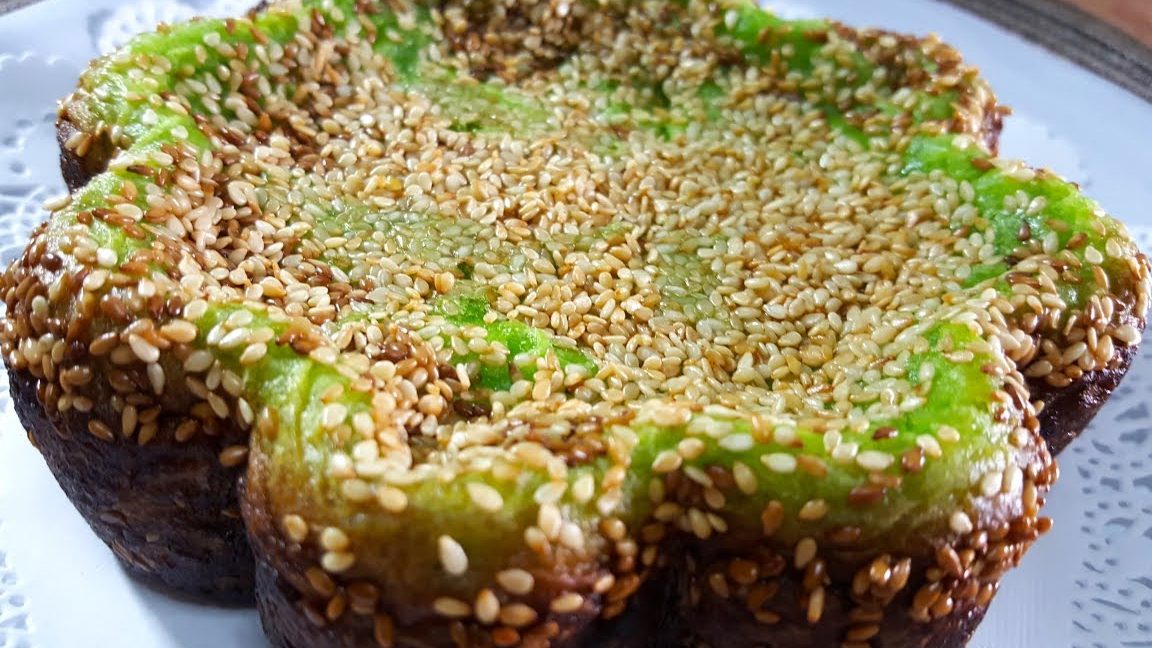 atot kuih bakar kluang caw simpang renggam