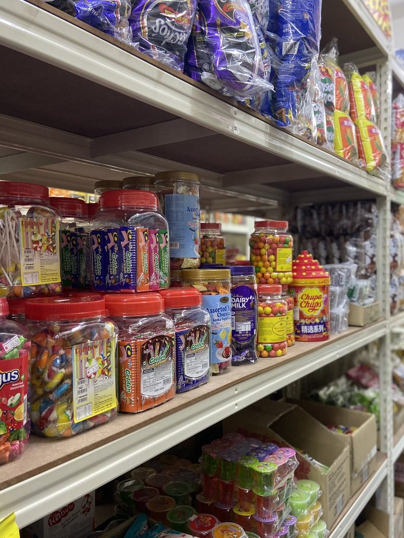 azesuci kedai borong