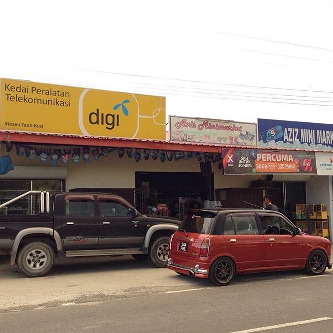 azis minimarket