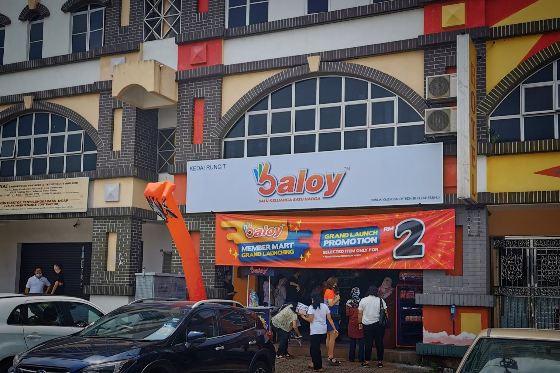 baloy member mart bukit baru