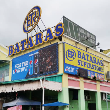 bataras superstore sikuati kudat