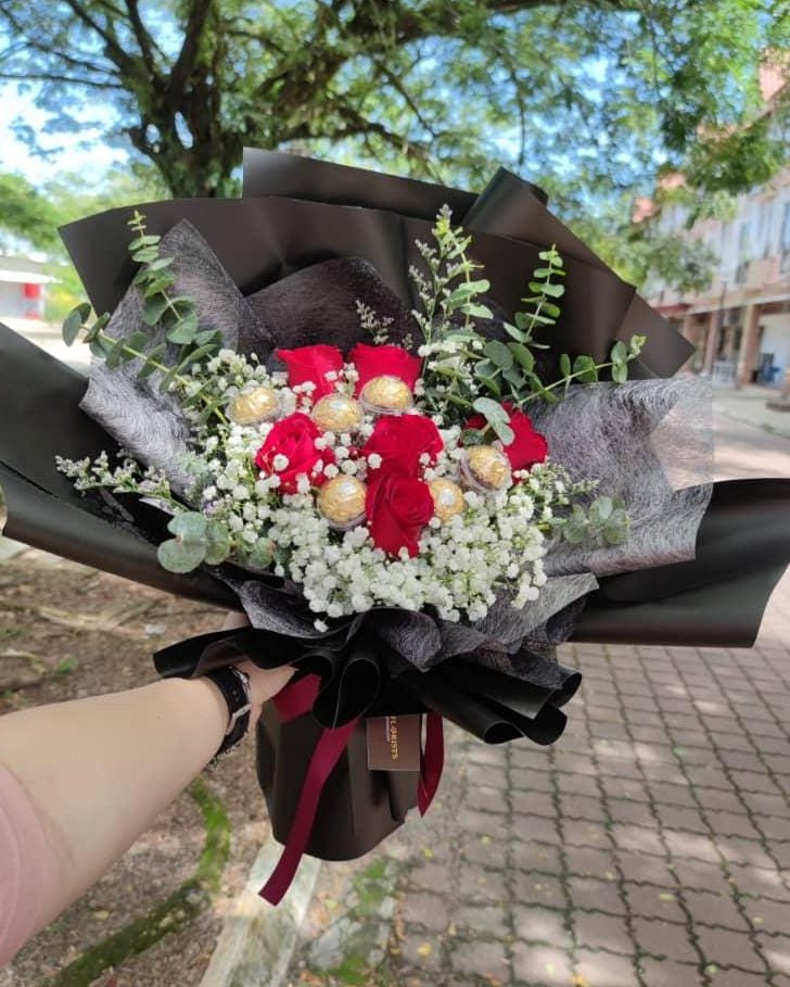 batu gajah bouquet delivery