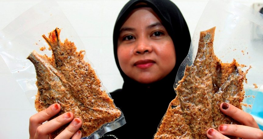 bedah rempeyek pekasam enterprise