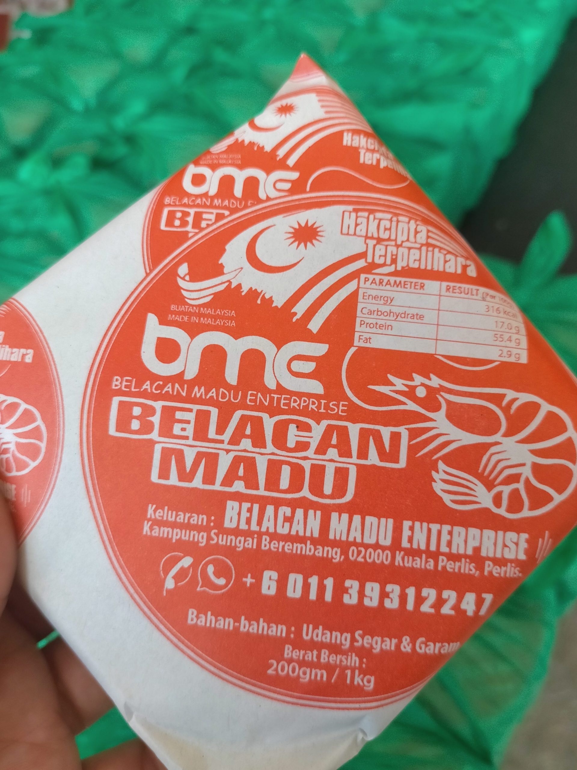 Belacan Madu 1 belacan madu scaled