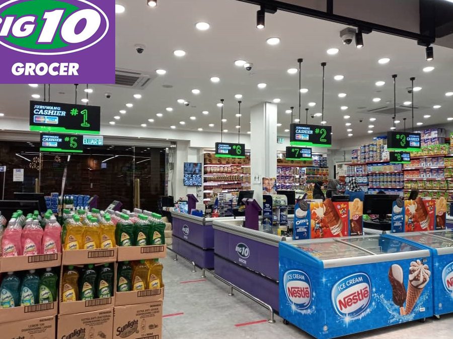 Big 10 Grocer โข Bukit Baru 1 big 10 grocer bukit baru