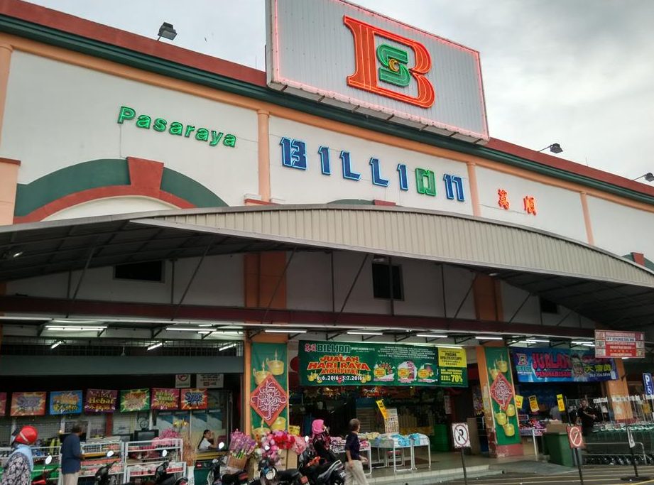 billion shopping centre port klang