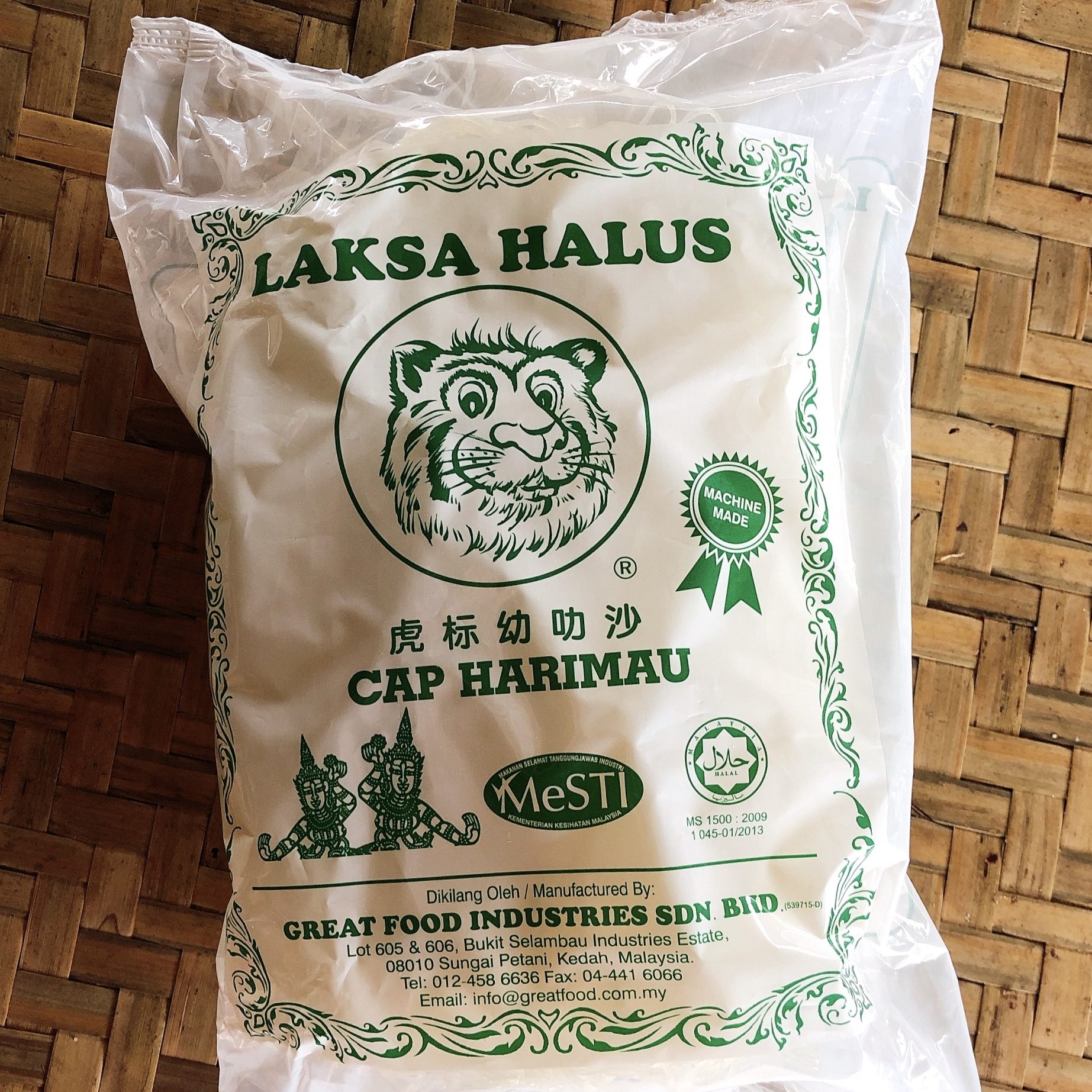 cap rimau
