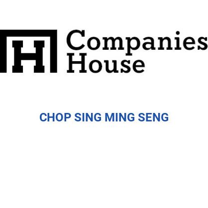 chop sing seng