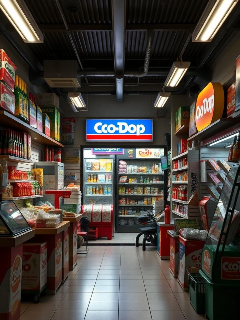 co-op station gbsk