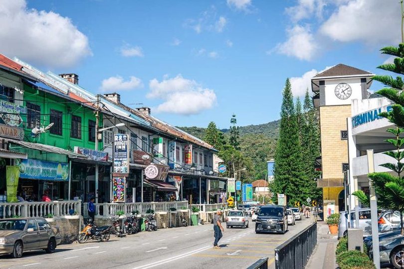 cu tanah rata cameron highland