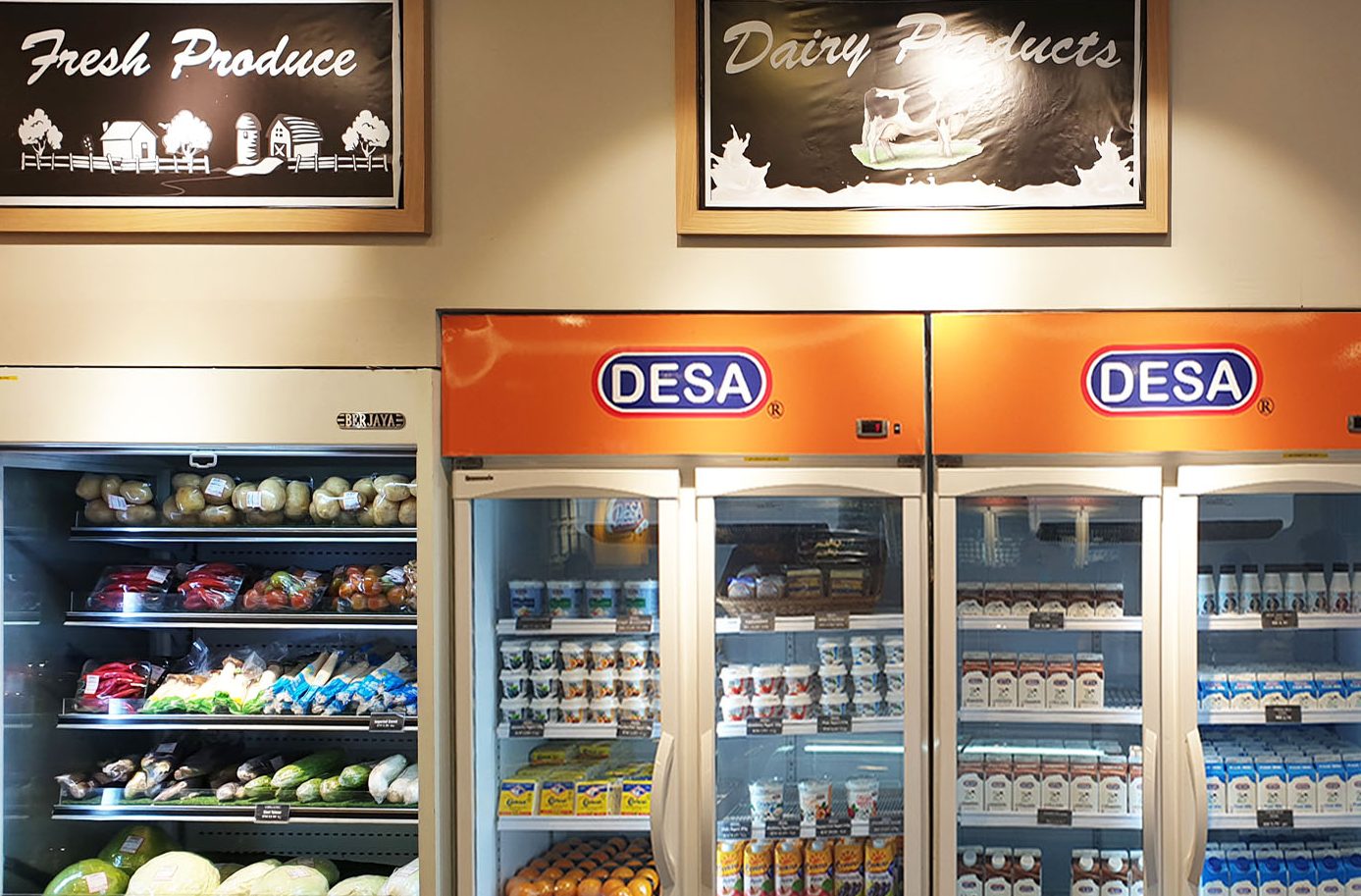 desa fresh mart keningau