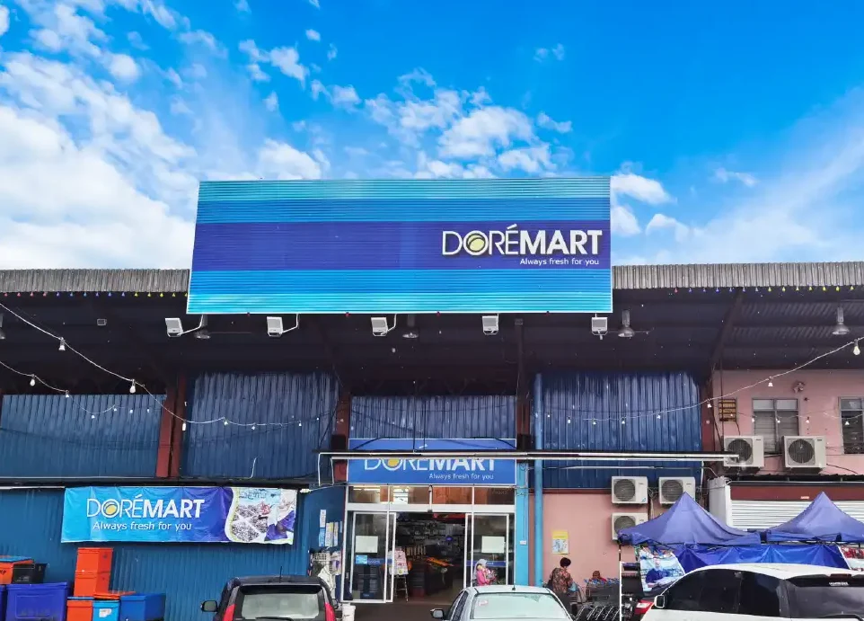 doremart sri aman new town