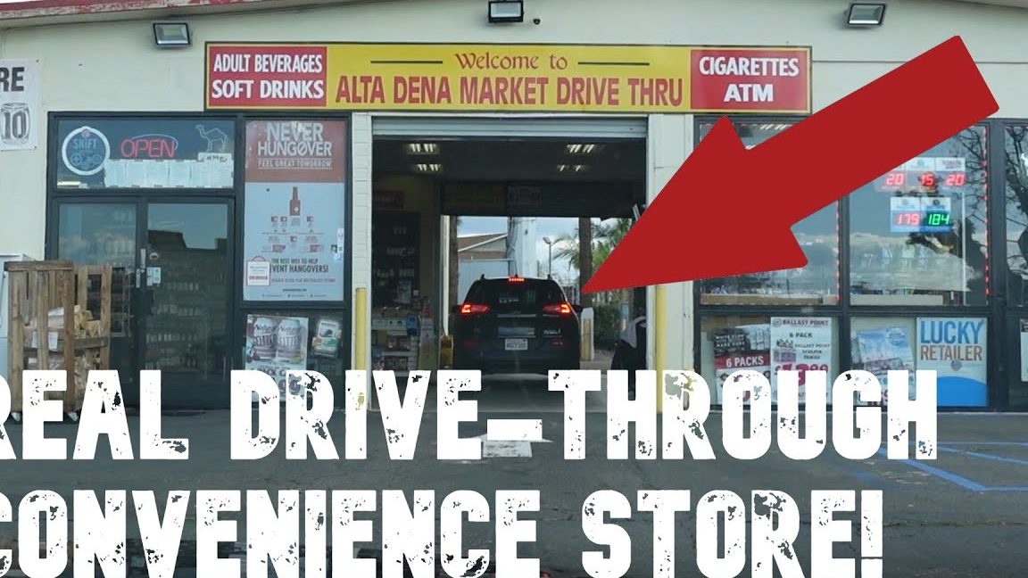drive thru mart
