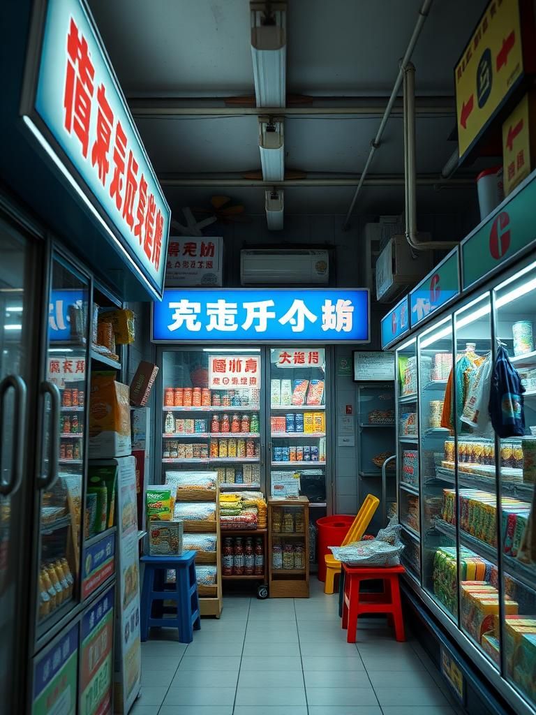 ecan cheng mini mart
