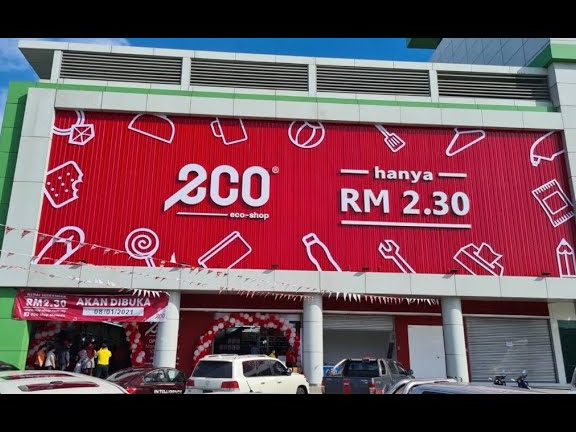 eco shop bintulu central