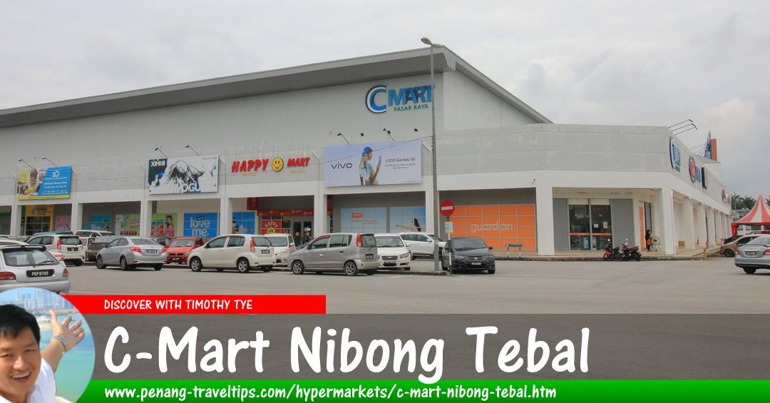 eco shop c mart nibong tebal
