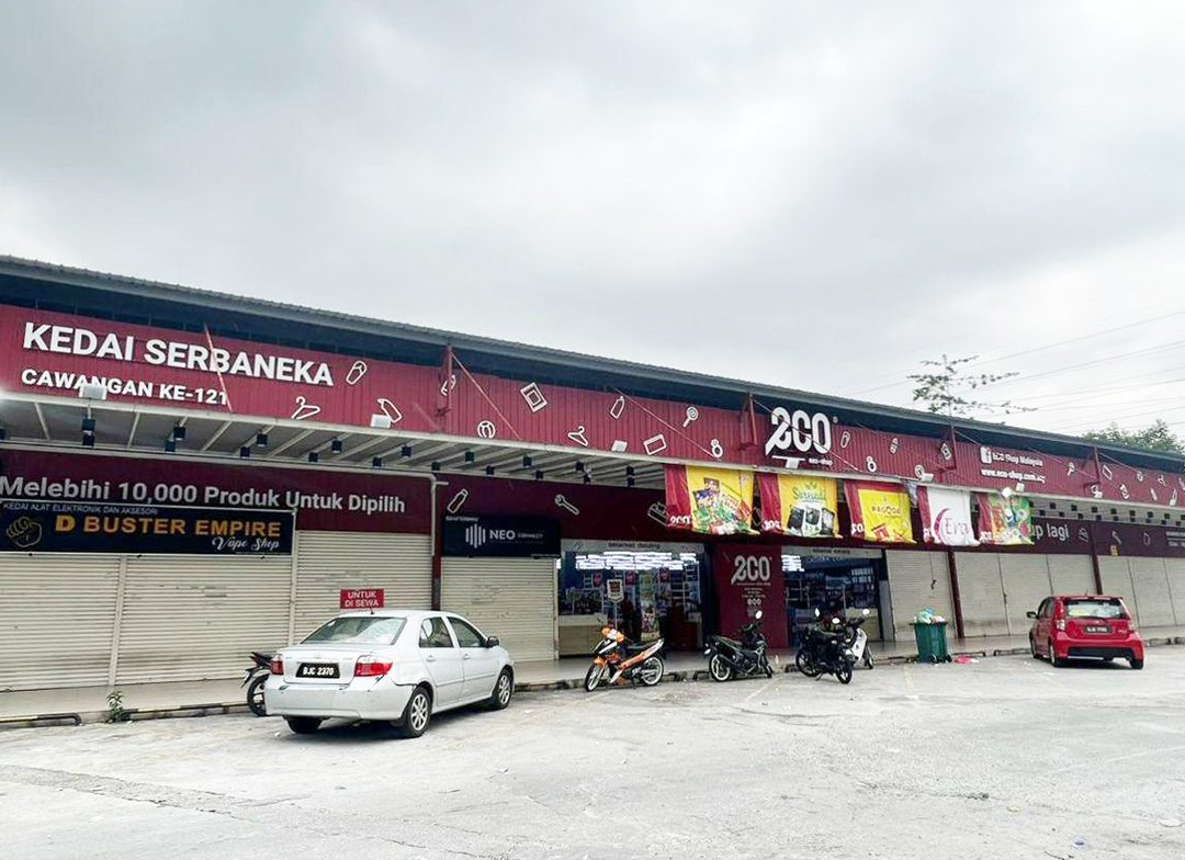 eco shop kepong