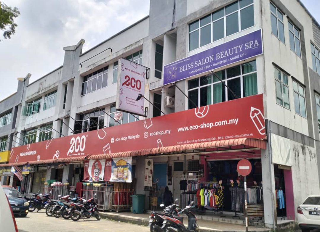 eco shopteluk air tawar