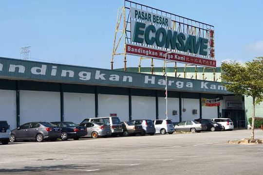 econsave taman putri kulai