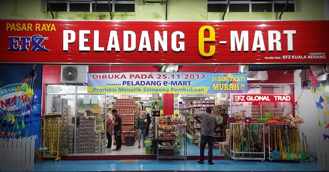 erfa mart kampung kedah