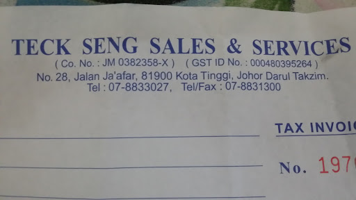 Teck Seng Sales & Services