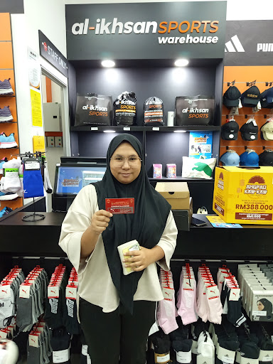 Al-Ikhsan Sports Warehouse Labis