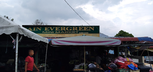Ain fresh Mini market, Jalan pasar Ain fresh Mini market, Jalan pasar