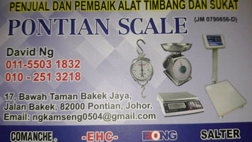 Pontian Scale