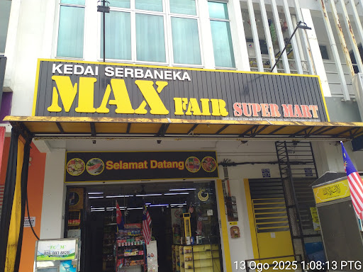 KEDAI SERBANEKA MAX FAIR SUPER MART