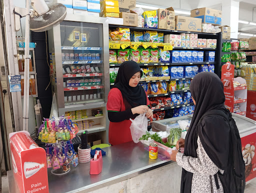 Pasaraya Megamart Tangkak Naib Long