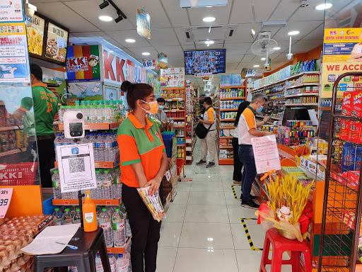 KK Super Mart Johor, Tangkak, Jalan Muar(JTKM)