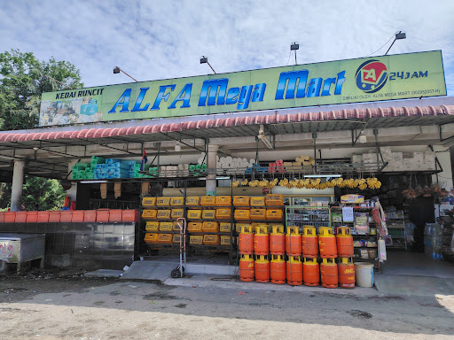 Kedai runcit ALFA MEGA MART