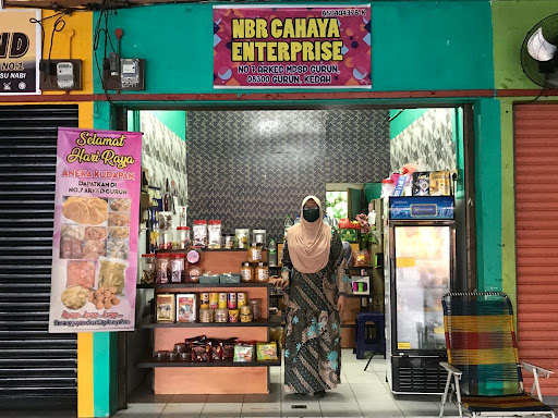 NBR Nur Cahaya Enterprise (Sweet, Salty & Crunchy popcorn)