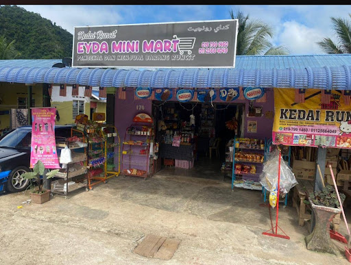 KEDAI RUNCIT EYDA MINI MART KEDAI RUNCIT EYDA MINI MART