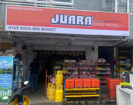Hyar Nisha Mini Market (Kedai Juara)